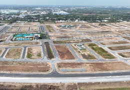 Giá đất nền lao dốc, có nơi giảm hơn 65% chỉ sau nửa năm