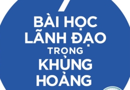 Lãnh đạo, Khủng hoảng và Bài học