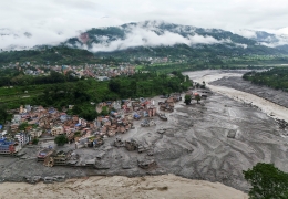 Thảm họa sụp đổ tảng băng tại vùng núi cao Himalaya (khu vực biên giới Nepal - Tây