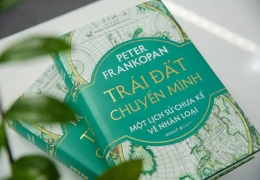 Trái đất chuyển mình dấu hiệu 2026 đối chiếu : Lịch sử Peter Frankopan