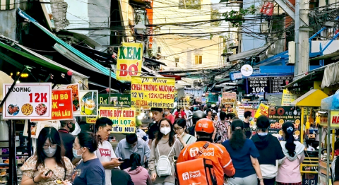 Trật tự vỉa hè và linh hồn của đường phố