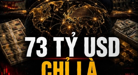 NHẬT BẢN ĐỐT 73 TỶ USD CỨU ĐỒNG YÊN - HAY ĐANG GIĂNG BẪY TÀI CHÍNH CẢ THẾ GIỚI?