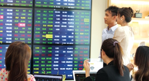 Phân tích cú rơi chứng khoán 13/8